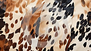 animal cow hide pattern