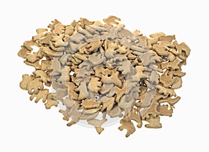 Animal Crackers in Pile