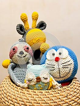 Animal crochet