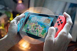 Animal Crossing on Nintendo Switch