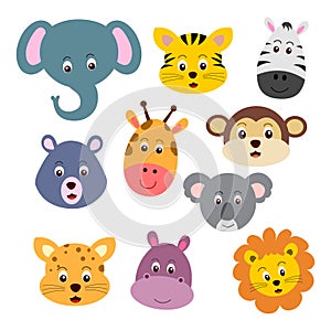 Animal faces