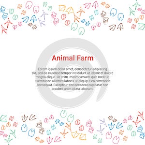 Animal Farm concept.