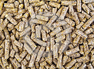 Animal feed, as background