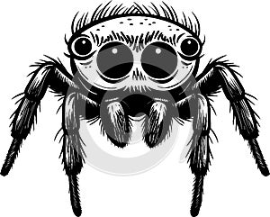 animal invertebrate jumping spider