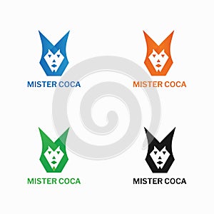 Animal logo, abstract logo design
