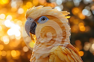 animal loverbird bird agapornis yellow nature photo