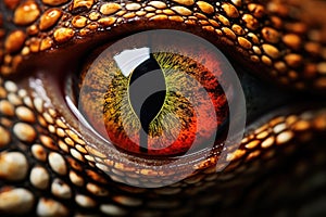 Animal macro dragon nature eye reptile lizard