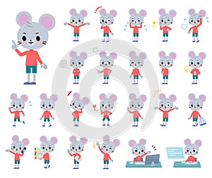 Animal mouse boy_emotion