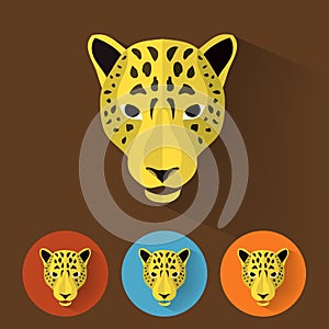 Animal Portrait / Leopard