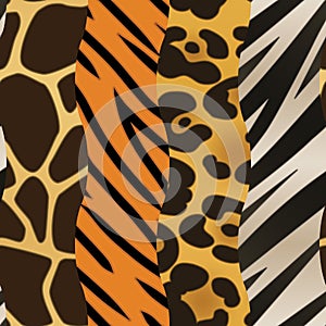 Animal Print Background