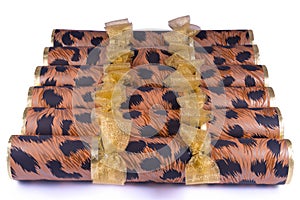 Animal Print Crackers