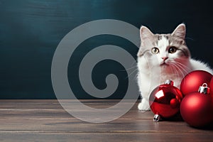Animal rescue and adoption holiday background with empty space for text, Generative AI