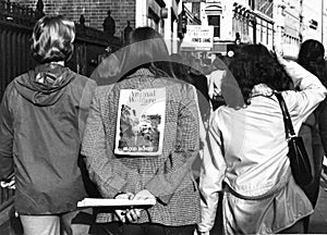 Animal rights demonstration