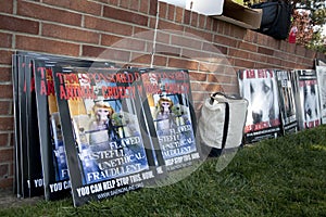 Animal Rights Protest Banners