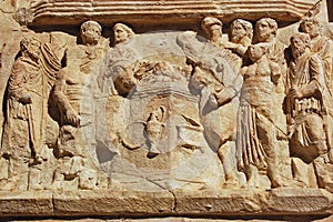 Animal Sacrifice Frieze, Leptis Magna, Libya