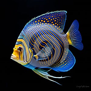 Animal_Saltwater_angelfish_on_white_isolated1_1