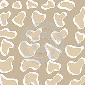 Animal seamless pattern