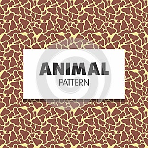 Animal Seamless Pattern Collection