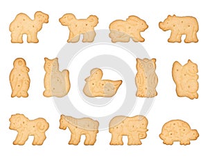 Animal Shaped Cookies