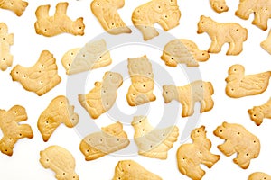 Animal shaped crackers