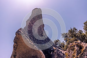 Animal shaped rock formations in Corsica - 2