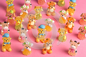 Animal-shaped sweets