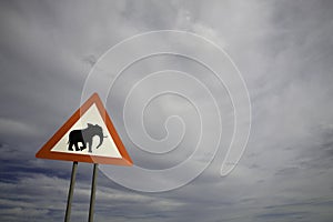 Animal signpost
