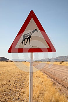 Animal signpost