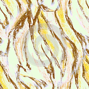 Animal Skin Design. Multicolor Watercolor Repeat. Wildlife Tiger Paper. Pastel Luxury Dots. Animal Fur Seamless Pattern. Tropical