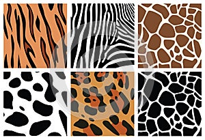 Animal skin textures