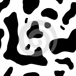 Animal texture cow spots