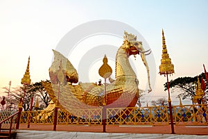 Animal in Thai Buddha culture photo