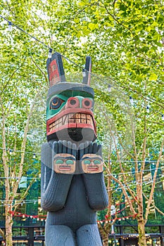 Animal Totem in Pioneer Square photo