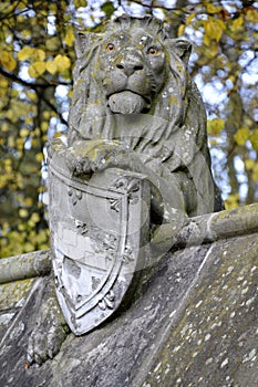 Animal wall from Cardiff