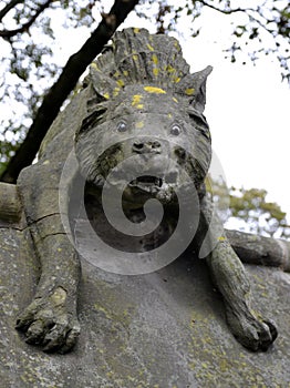Animal wall from Cardiff