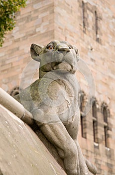 Animal Wall Lioness