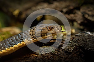 Animal World - Cobra King Ophiophagus hannah