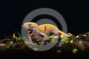 Leopard Gecko on Smiley