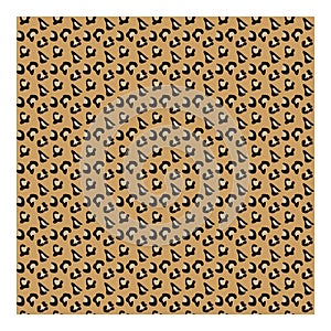 Animalier fabric - Leopard