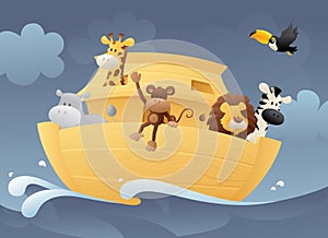 Animals in the Ark