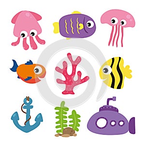 Animals character design