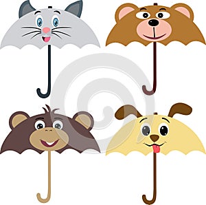 Animals Design Umbrella