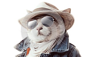 animals dressed in cool and stylish outfits that reflect their cool and collected personalities.