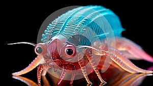 animals like tardigrades or rotifers, showcasing their unique features.Generative AI