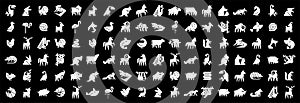 Animals logos collection