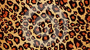 Animals Pattern, tiger skin, jaguar skin texture, close up shot