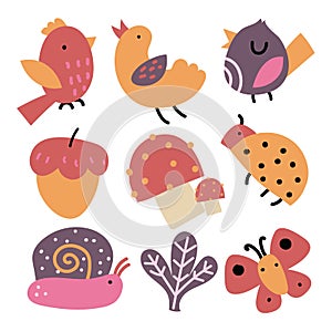 Animals vector collection design