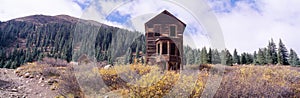 Animas Forks Ghost Town,