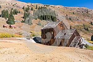 Animas Forks Mine