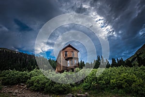 Animas Forks William Duncan House